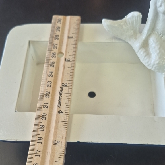 Mermaid Soap Dish - White - Picture 7 of 8